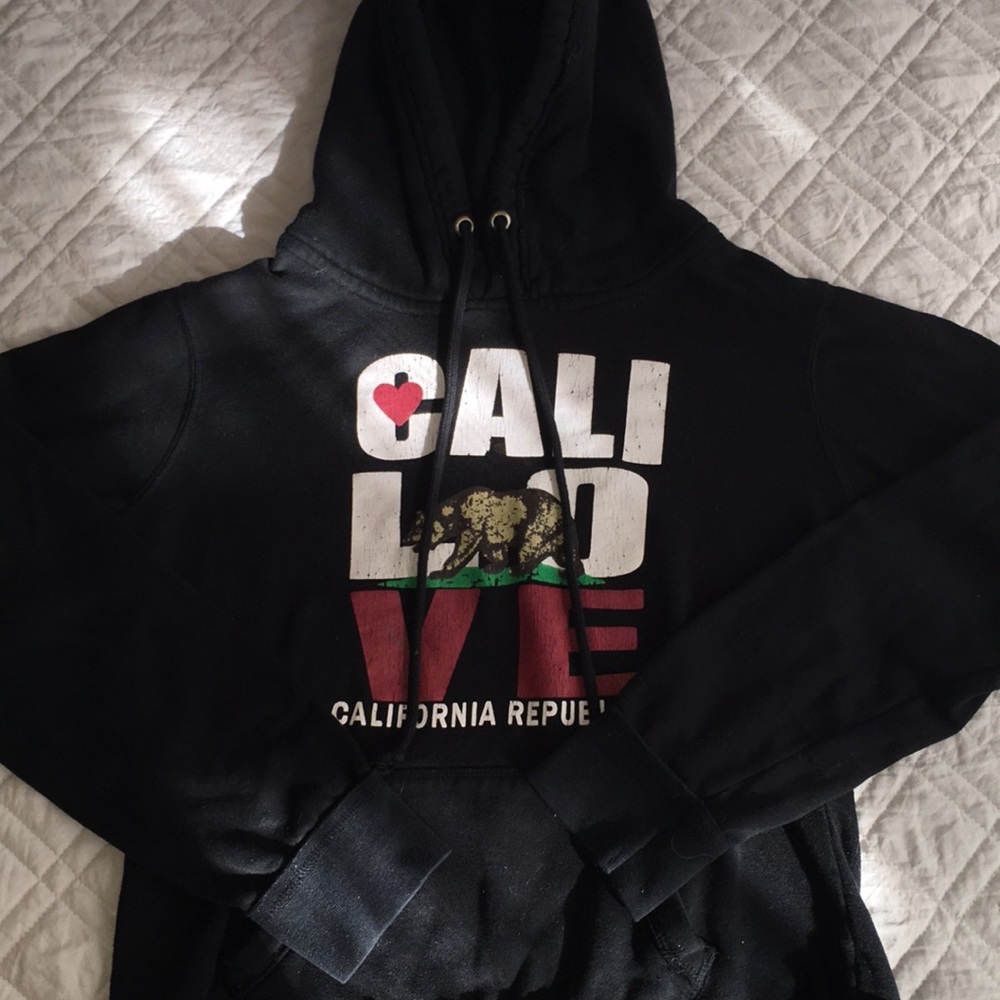 California Republic hoodie